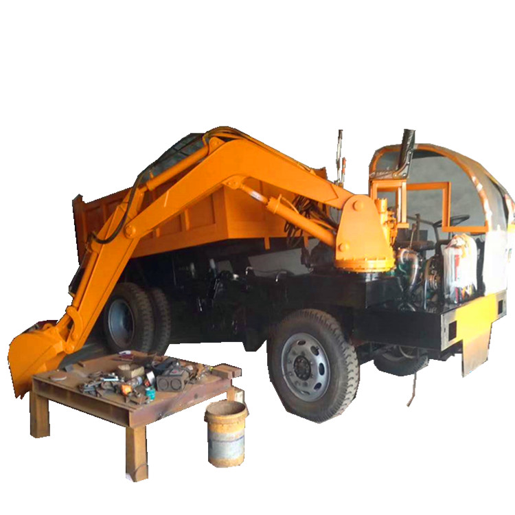 　隨車挖掘機(jī) 車載式挖掘機(jī)