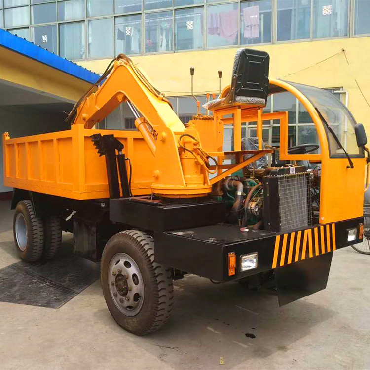 　隨車挖掘機(jī) 車載式挖掘機(jī)