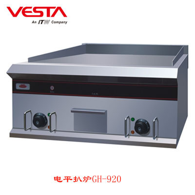 粵海GH-920扒爐商用電平扒爐  鐵板燒章魚燒手抓餅*扒爐設(shè)備