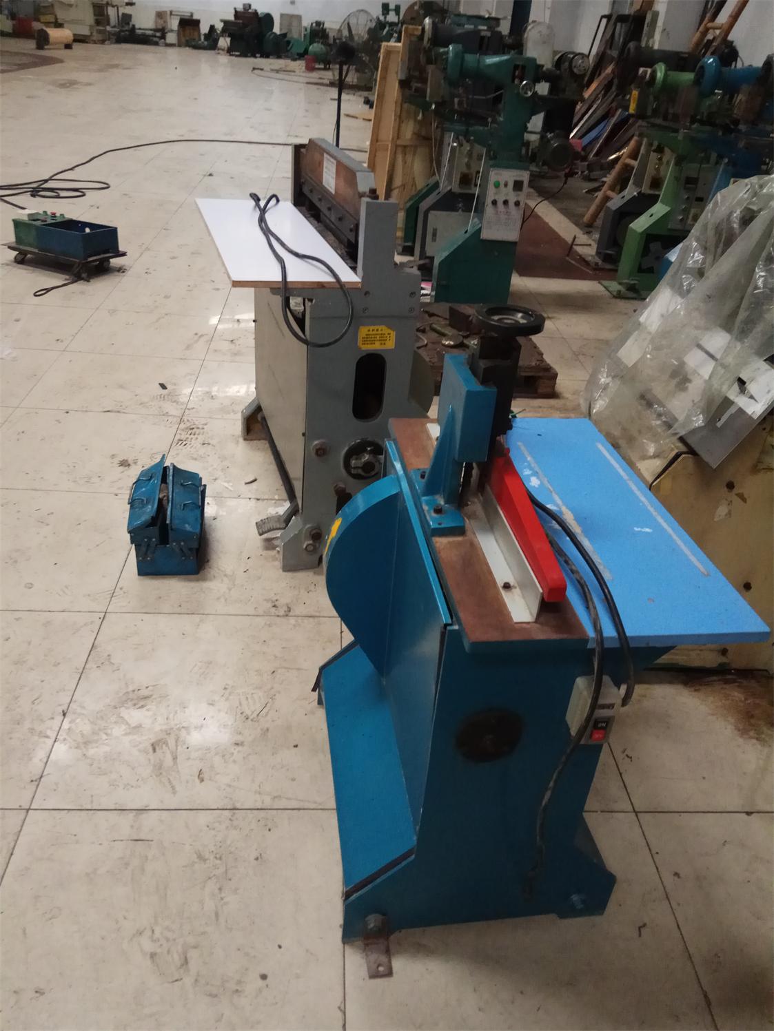 二手加重型沖孔機，打孔機，壓圈機，壓環(huán)機