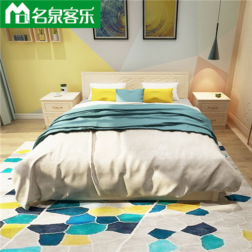 大連板式家具131-1-8雙人床