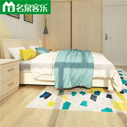 大連板式家具131-1-8雙人床