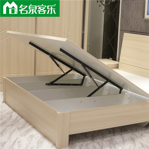 大連板式家具131-1-8雙人床