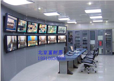 定制監(jiān)控電視墻機(jī)柜 拼接大屏支架