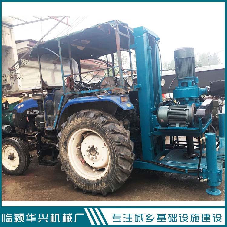 華興中拖帶正反循環(huán)打井機 廠家 華興中拖帶正反循環(huán)打井機廠家