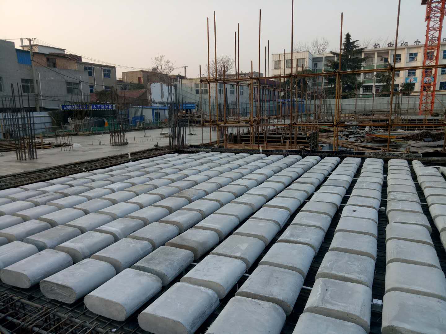 空心樓蓋內置芯模箱體 河南空心樓蓋內置芯模箱體