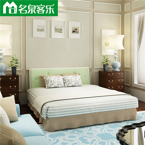 大連板式家具CXM14雙人床