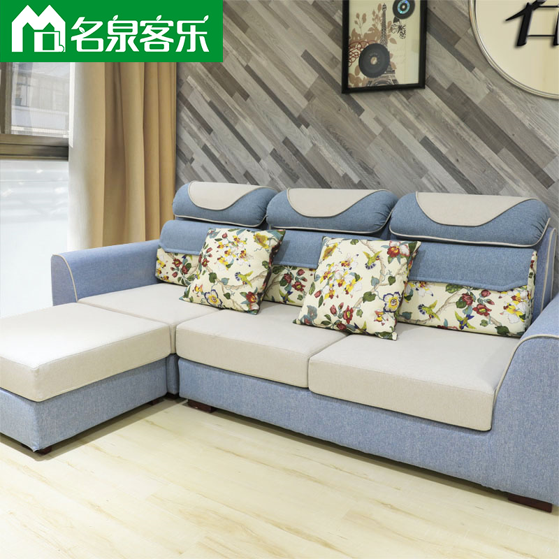 大連軟包家具Z2B2-2方墊沙發(fā)