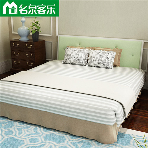 大連板式家具CXM14雙人床