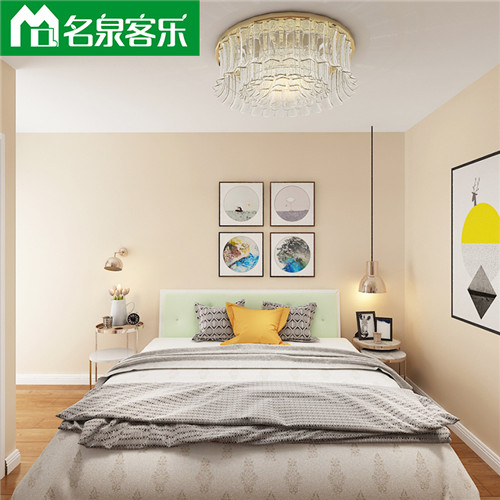 大連板式家具CXM14雙人床