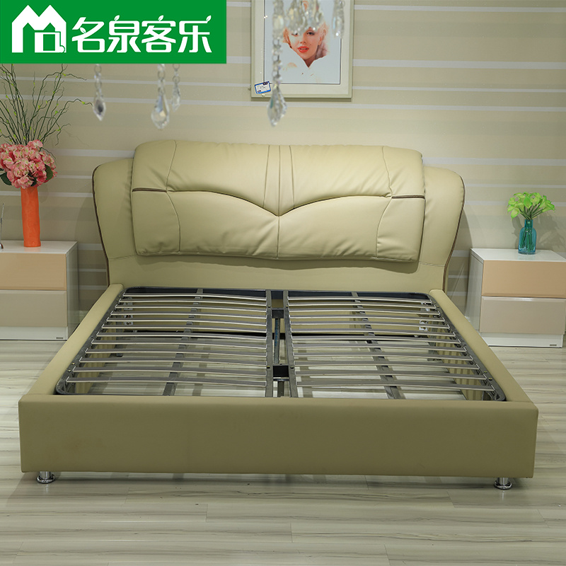 大連軟包家具H1710-14軟床