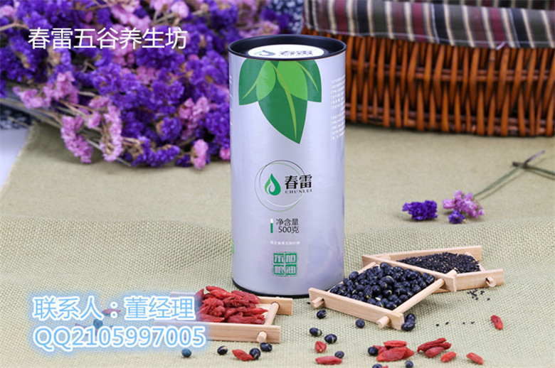 春雷五谷養(yǎng)生粉 黑芝麻 春雷五谷養(yǎng)生粉 黑芝麻黑豆枸杞粉