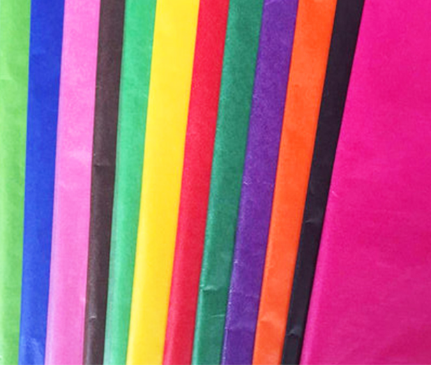 供應(yīng)咖啡色蠟光紙半透明紙