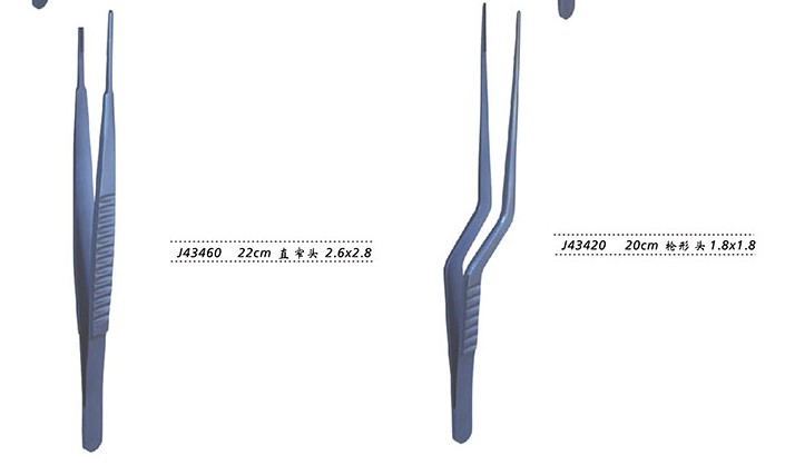 敷料鑷 組織鑷 無損傷鑷廠家直銷 *惠 加工定制手術器械