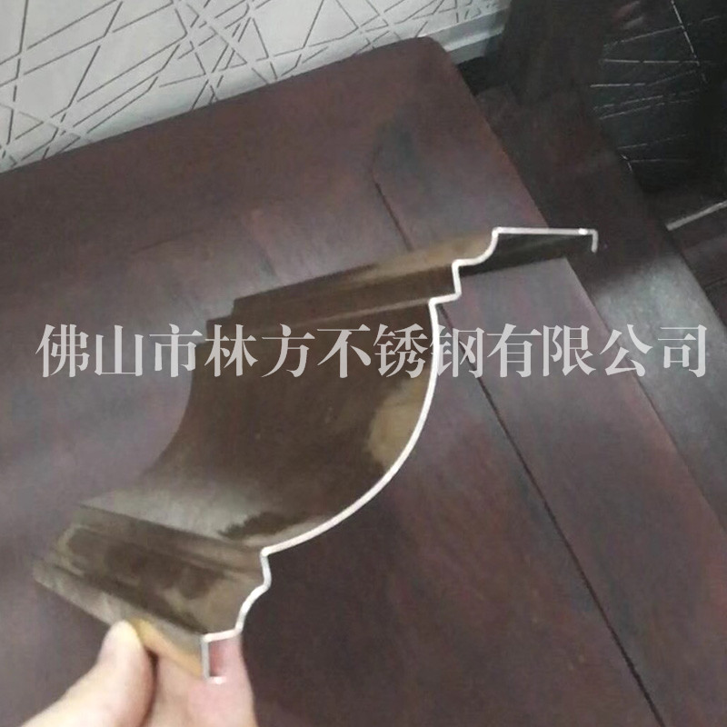 訂做加工不銹鋼踢腳線、天花包邊、裝飾線條、腰線、墻線