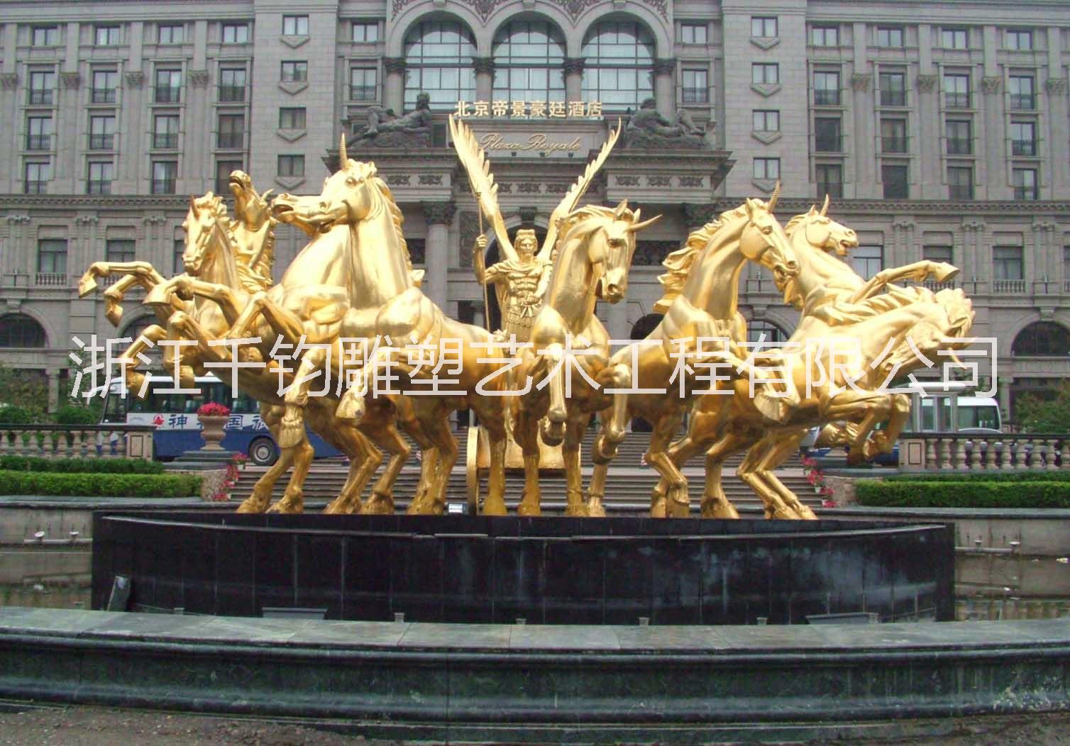 千鈞雕塑人物雕塑玻璃鋼雕塑，各式雕塑