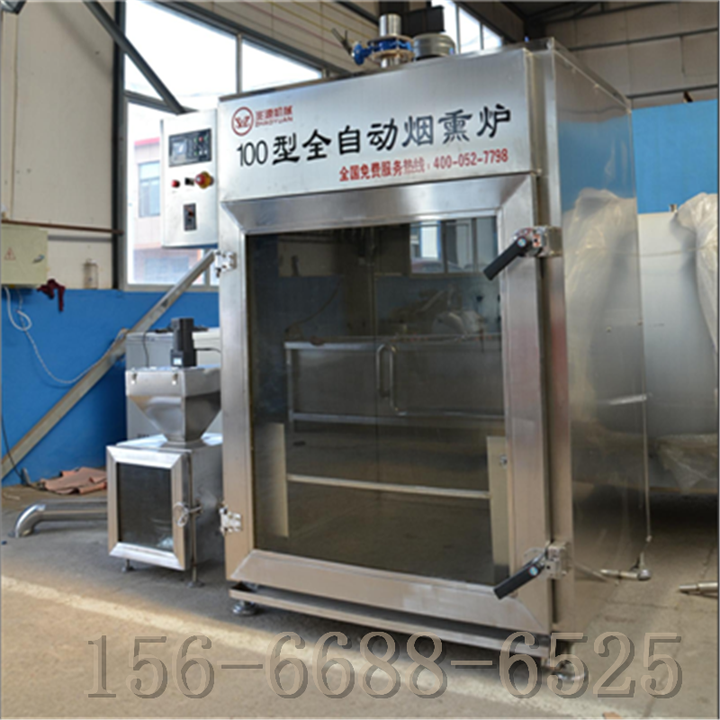 哈爾濱紅腸煙熏爐，節(jié)能型紅腸煙熏爐機(jī) 哈爾濱紅腸煙熏爐，紅腸煙熏爐機(jī)