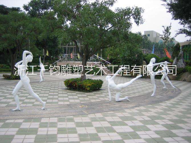 千鈞雕塑人物雕塑玻璃鋼雕塑，各式雕塑