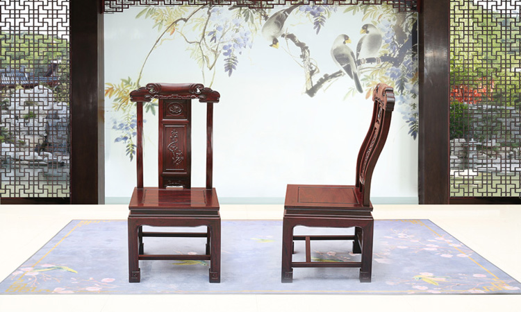 黑酸枝家具闊葉闊葉黃檀全家福餐桌