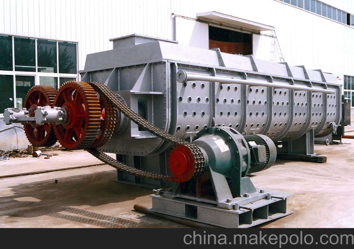 污泥回轉式干燥機