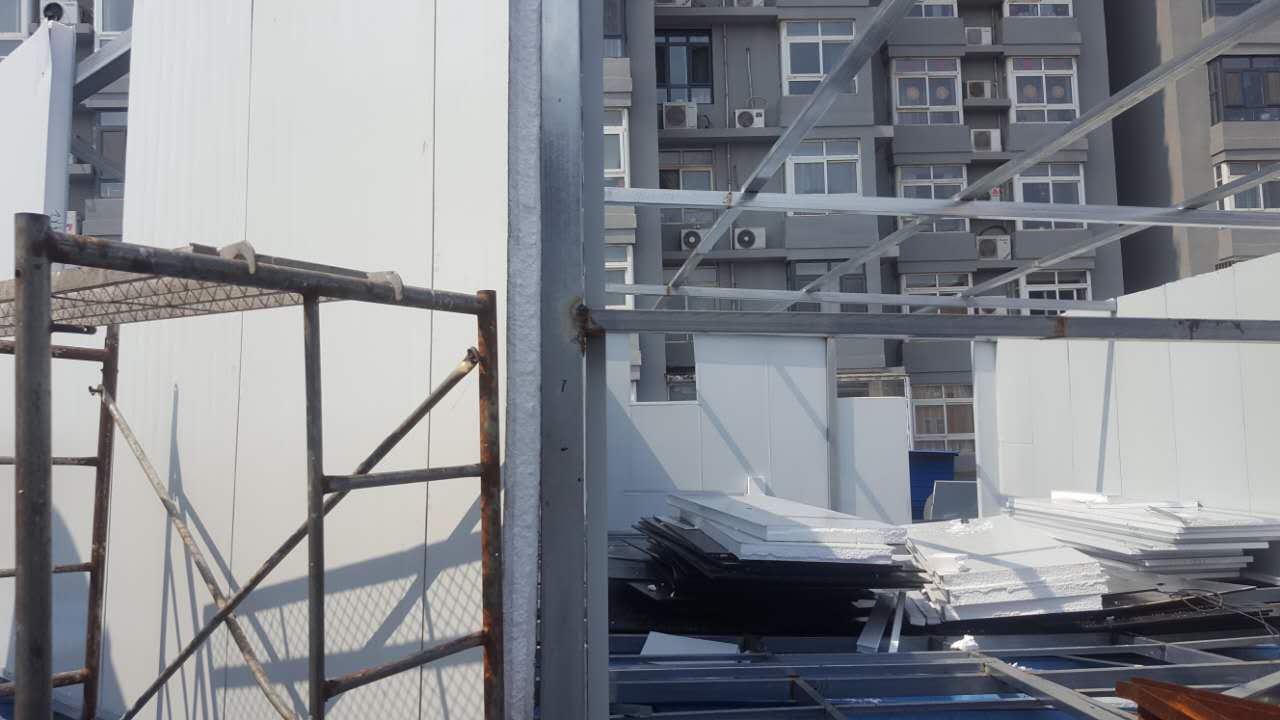 天津津南彩鋼廠/彩鋼復合板加工/工地臨建房/防火彩鋼板房銷售/二手彩鋼板房