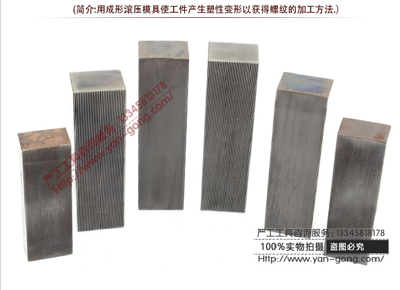 各類尺寸搓牙板 公制搓絲板 CR 12MOV不銹鋼*模具標(biāo)準(zhǔn)件