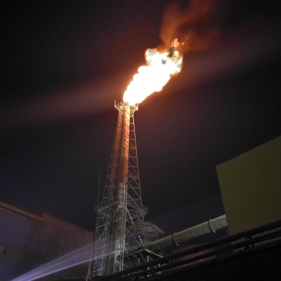 江西萍鄉(xiāng)萍鋼9套高爐煤氣放散