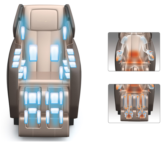 榮康按摩椅 RK-7805L椅天健家用按摩椅