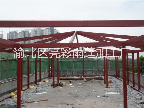 玻璃蓬 玻璃頂棚 玻璃頂棚多少錢 玻璃頂棚報(bào)價(jià) 亮彩雨蓬歡迎廣大用戶來(lái)電咨詢