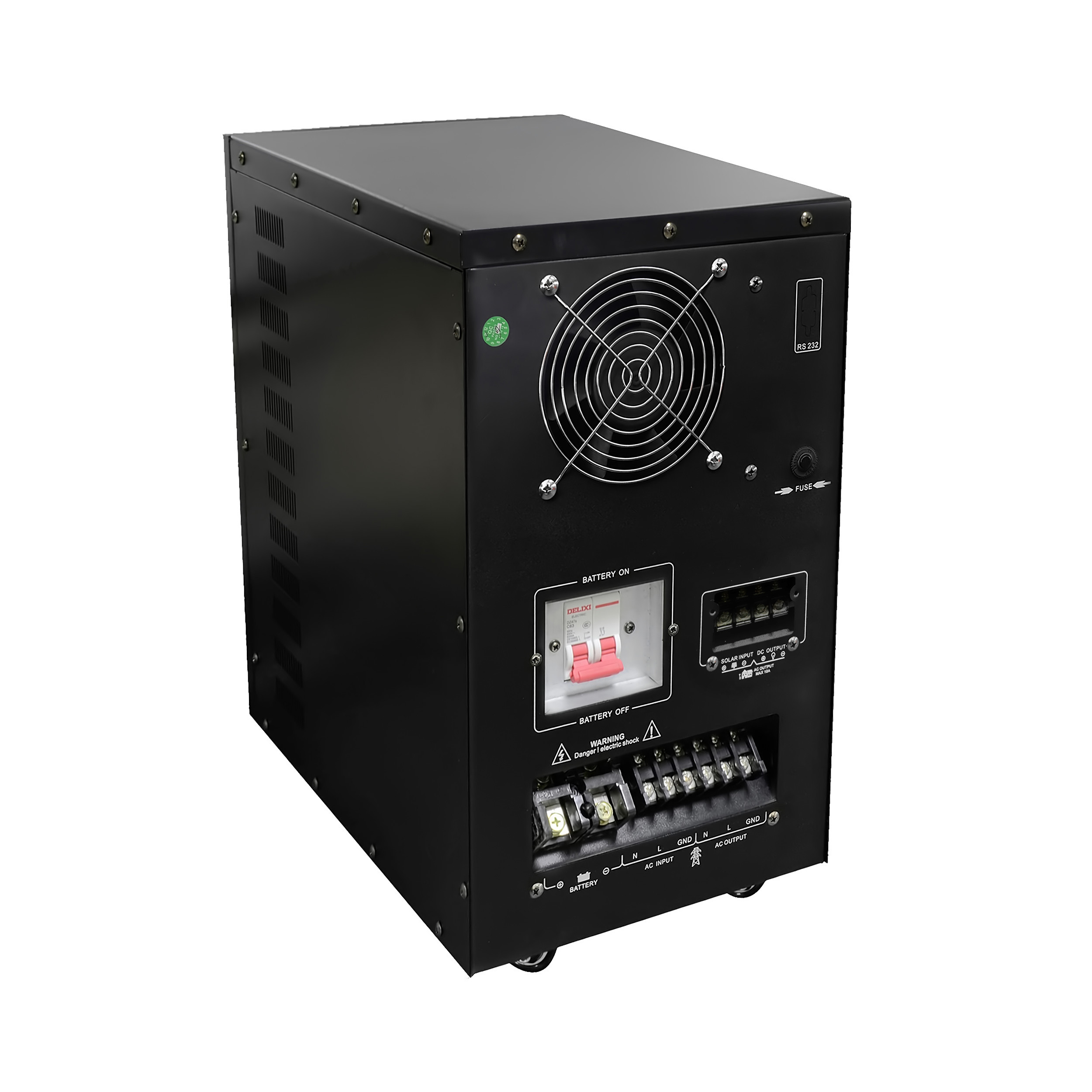 5000W工頻正弦波太陽能逆控機  逆控一體機