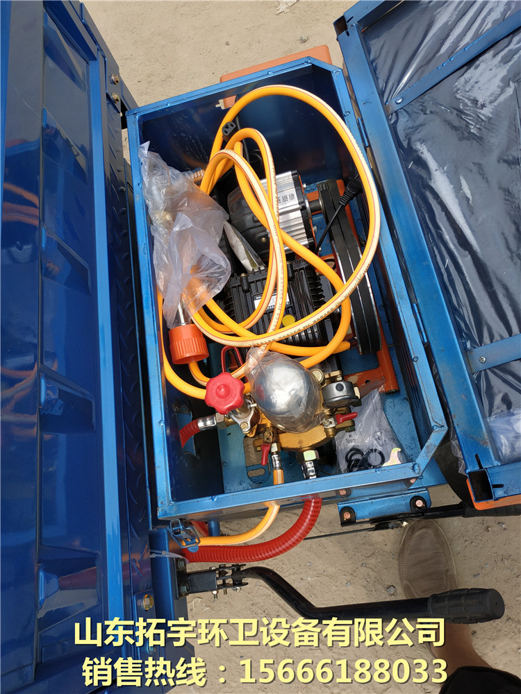 小型電動三輪灑水車 電動三輪灑水車廠家 供應電動四輪灑水車 山東灑水車廠家