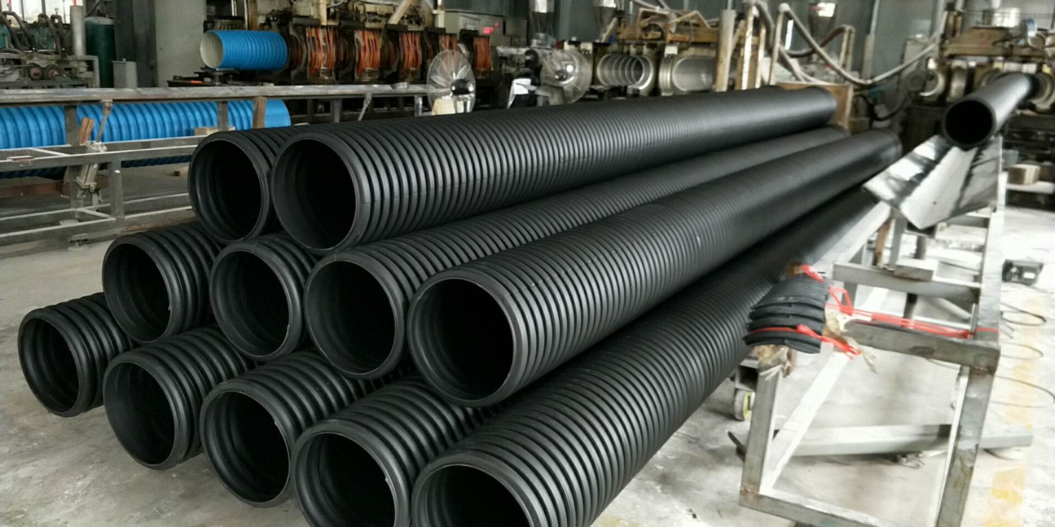 HDPE塑鋼纏繞管 南寧HDPE塑鋼纏繞管