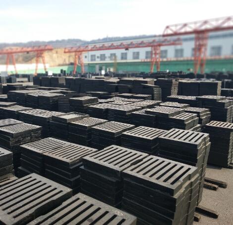 防水防盜圓形馬路窨井蓋