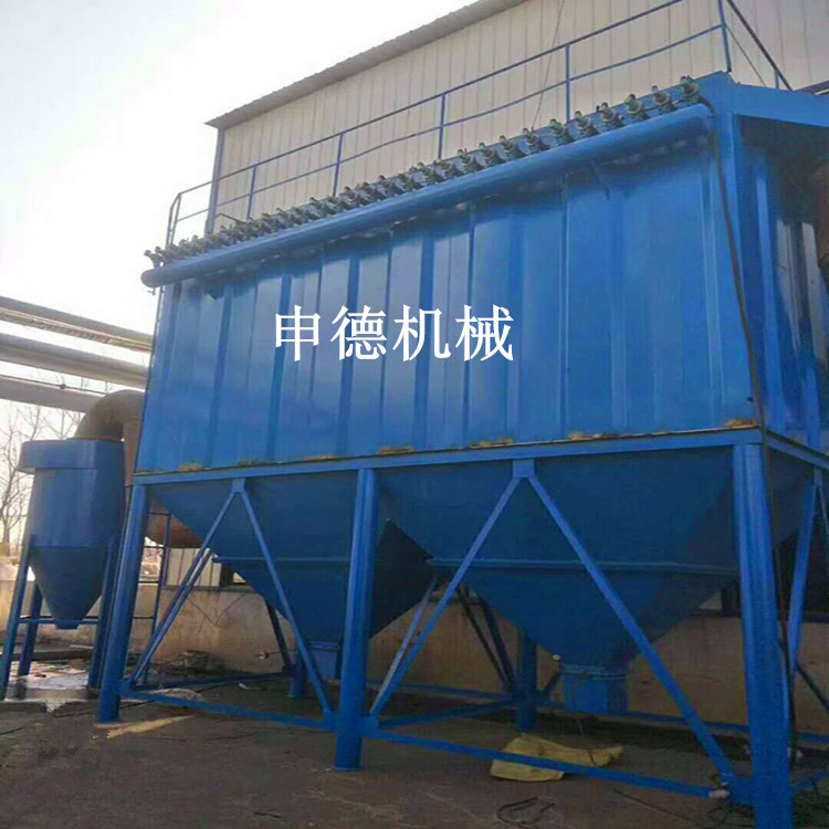 申德供應(yīng)江蘇鍋爐布袋除塵器 生物質(zhì)顆粒鍋爐除塵設(shè)備廠家