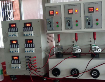 LD-C401-3帶負(fù)載按鍵開(kāi)關(guān)壽命測(cè)試機(jī)