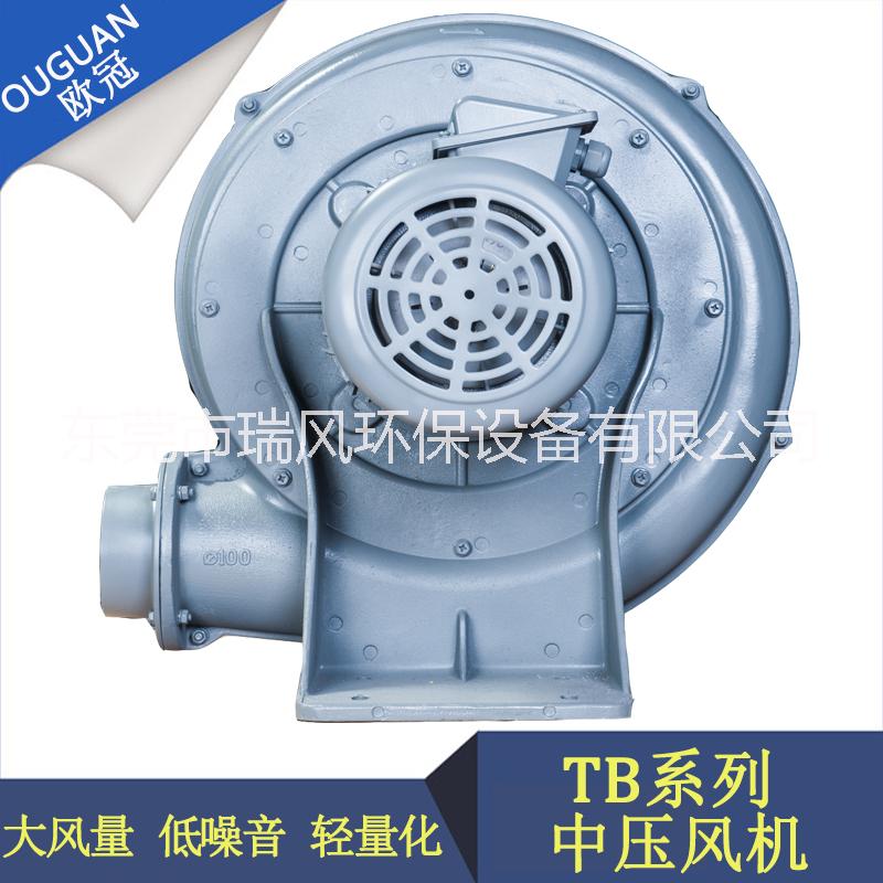 歐冠透浦式中壓鼓風(fēng)機(jī)  1500W低噪音通風(fēng)機(jī) 工業(yè)車間隔熱式通風(fēng)機(jī)