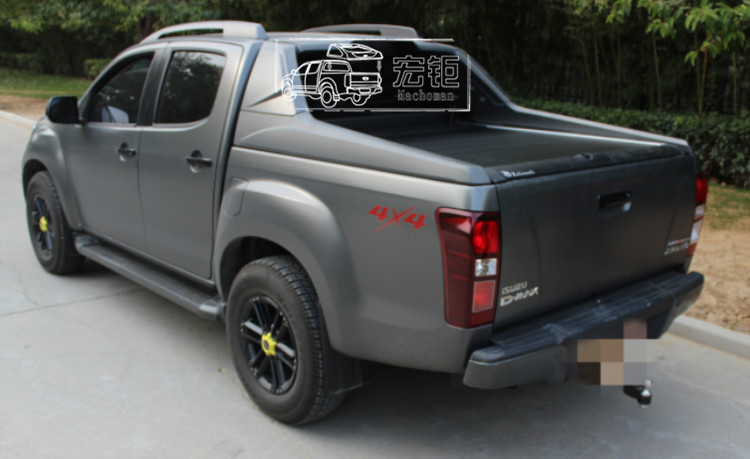 五十鈴xpower皮卡改裝后蓋與時代奮進(jìn)