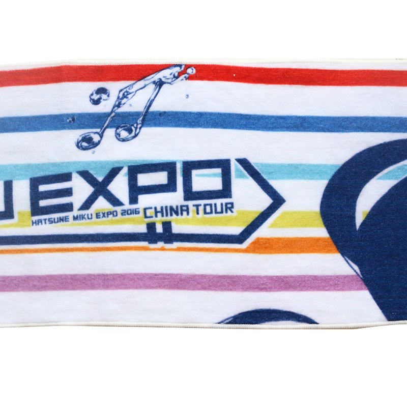 優(yōu)質(zhì)日本演唱會運(yùn)動印花毛巾廠家