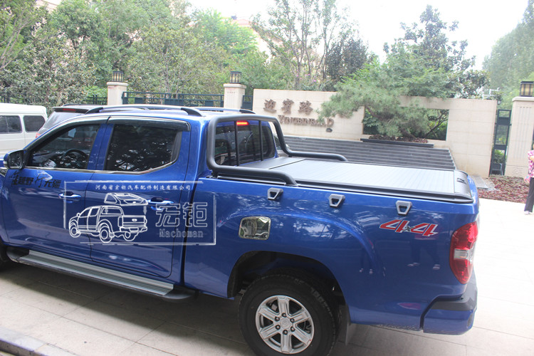 河南宏鉅上汽大通T60皮卡后蓋改裝，*，“大放血”啦。