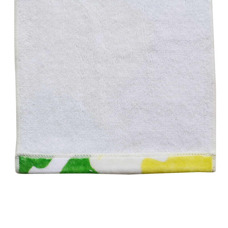 日本運(yùn)動嘻哈窄長條毛巾設(shè)計