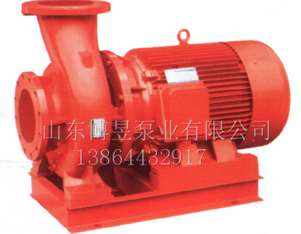 XBD-IS系列臥式單級(jí)消防泵