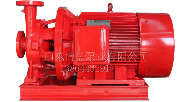 XBD-IS系列臥式單級(jí)消防泵