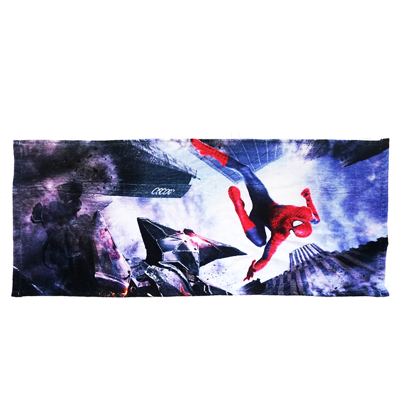 優(yōu)質(zhì)數(shù)碼印印花毛巾定做出口噴墨印