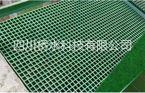 四川橋水科技玻璃鋼承載格柵