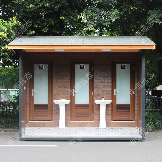 鄉(xiāng)村廁所 農(nóng)村廁所 移動廁所定做 廁所生產(chǎn)廠家 中恒遠態(tài) 鄉(xiāng)村移動廁所