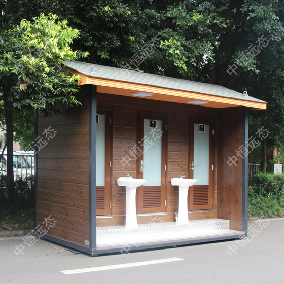 鄉(xiāng)村廁所 農(nóng)村廁所 移動廁所定做 廁所生產(chǎn)廠家 中恒遠態(tài) 鄉(xiāng)村移動廁所