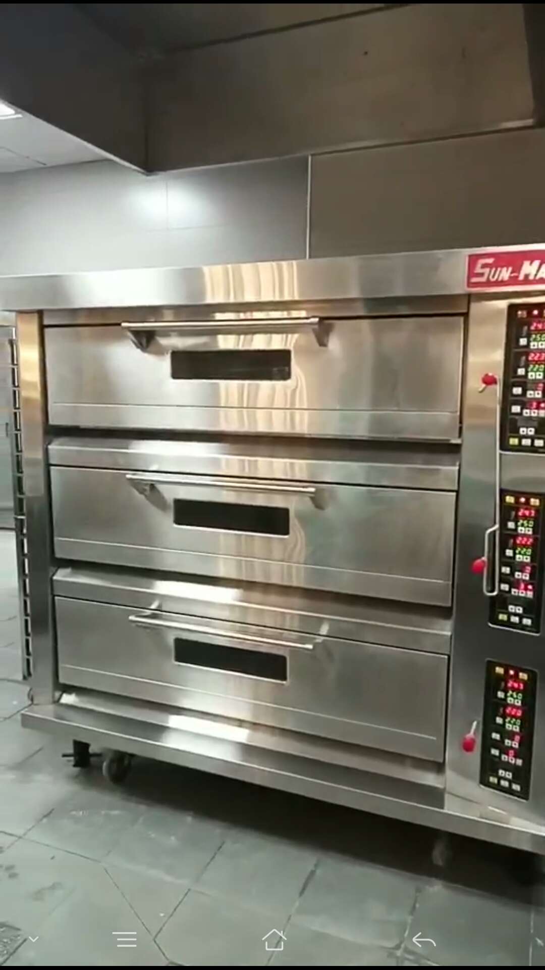 珠海三麥烤箱工廠發(fā)貨