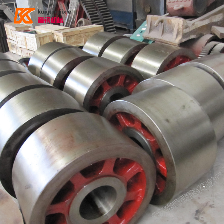 供應(yīng)2.5X40米化工回轉(zhuǎn)窯托輪800X260X420