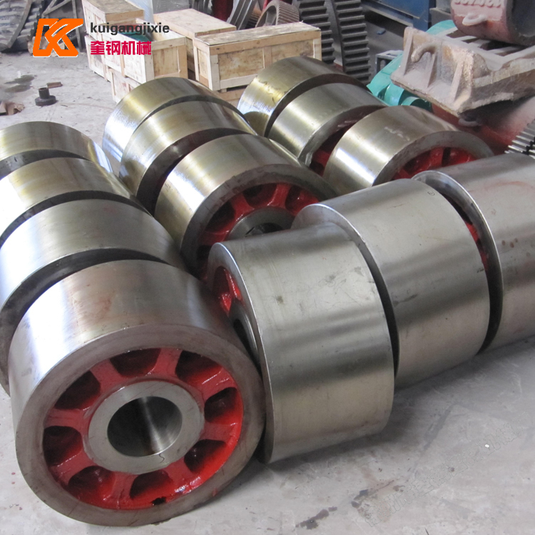 供應(yīng)2.5X40米化工回轉(zhuǎn)窯托輪800X260X420