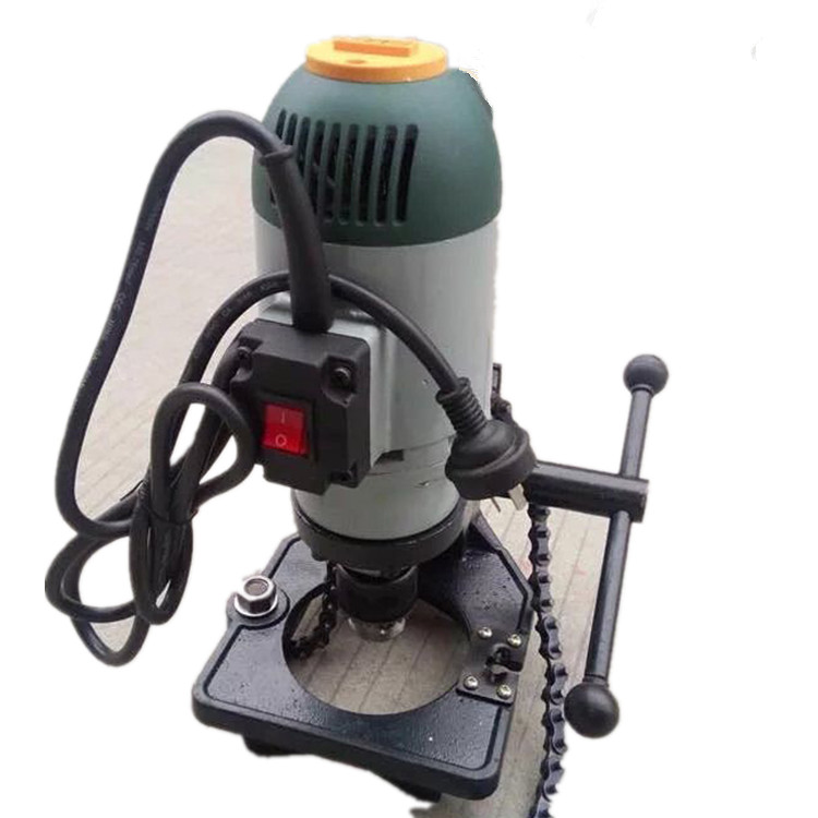 114D型電動鏈條式開孔機(jī)鍍鋅管鋁合金開孔機(jī)